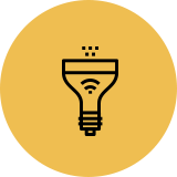 LED LIGHTING ICON